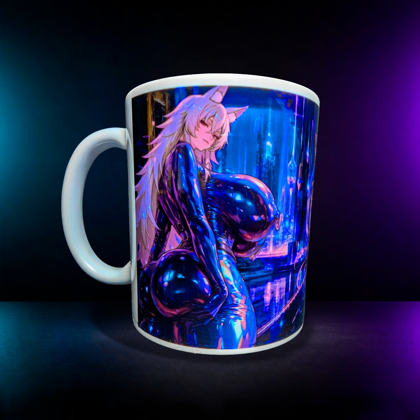 Taza personalizada OBELISK, diseño 1