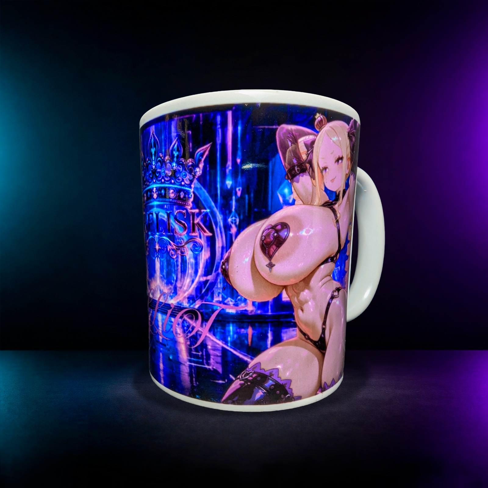 Taza personalizada OBELISK, diseño 3
