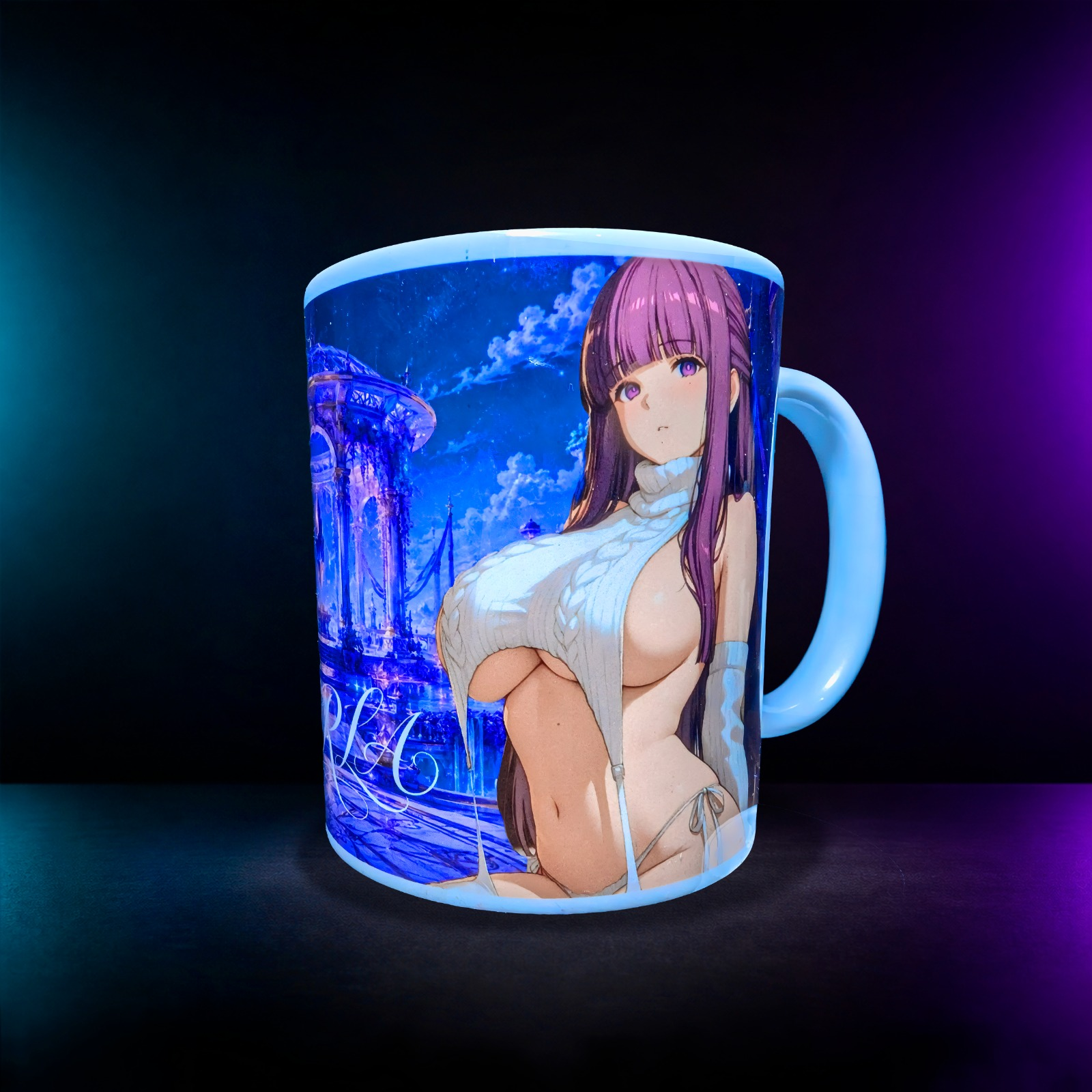 Taza personalizada OBELISK, diseño 4