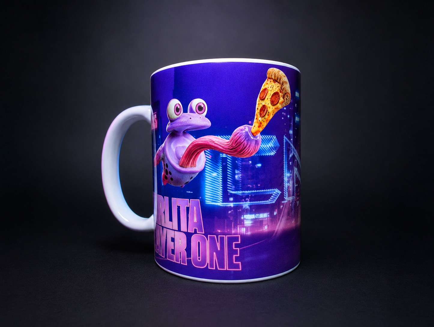 Taza personalizada OBELISK, diseño 5