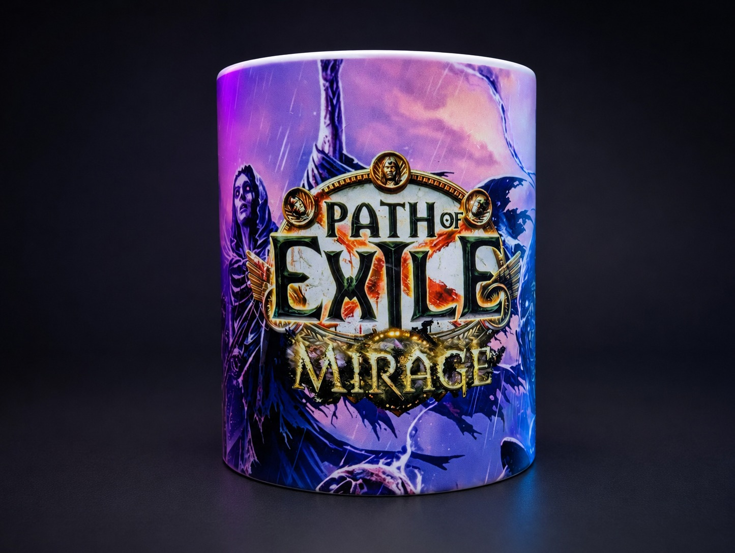 Taza personalizada OBELISK, diseño 8