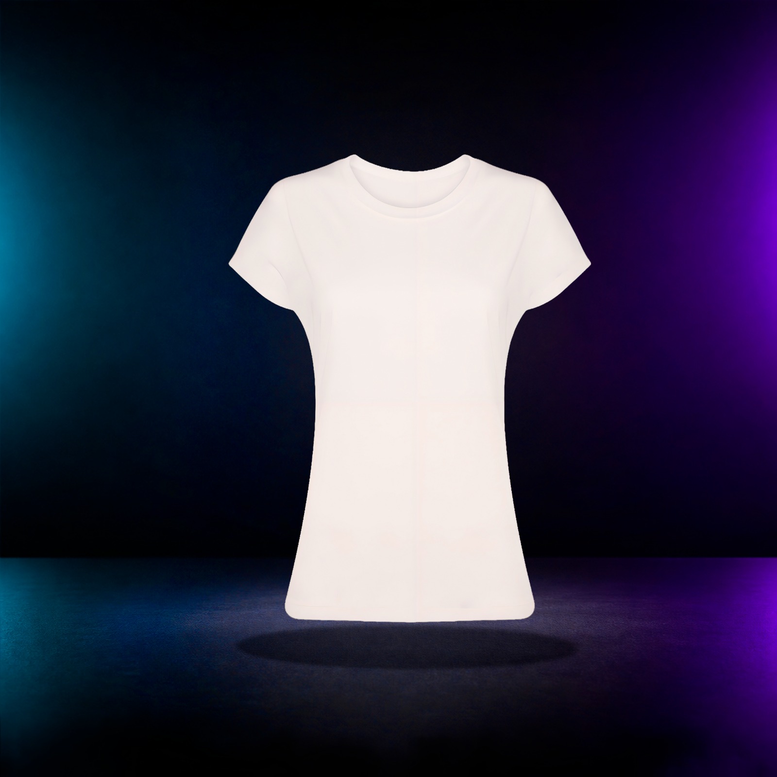Playera de algodón para mujer
