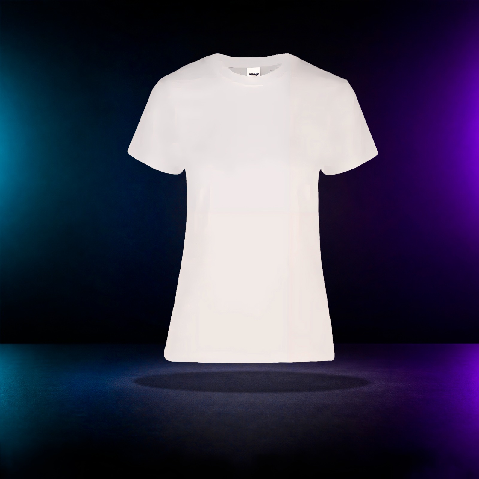 Playera de poliéster para mujer