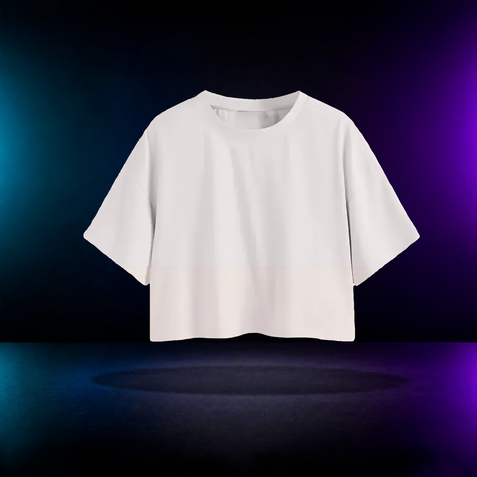 Top oversize deportivo
